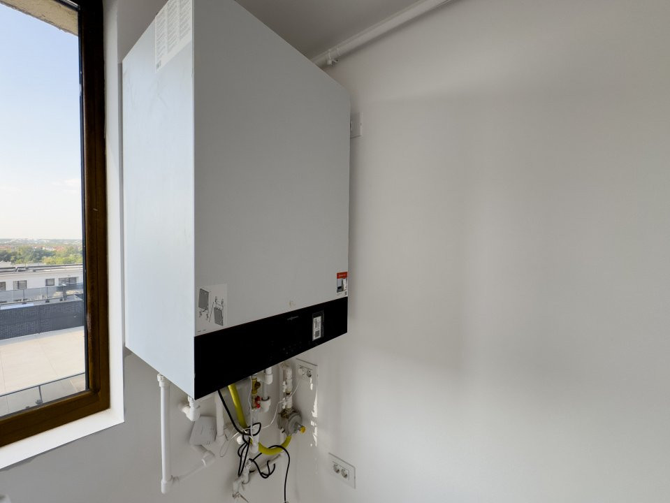 Penthouse 3 camere de vânzare Pipera | 275 mp total, rooftop privat 116 mp 