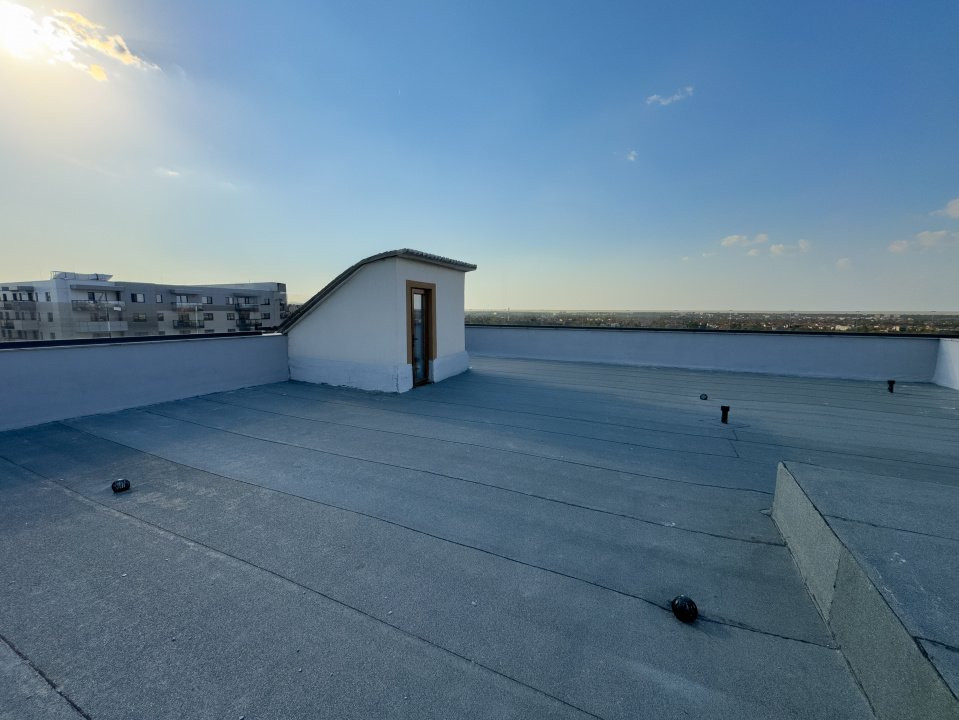 Penthouse 3 camere de vânzare Pipera | 275 mp total, rooftop privat 116 mp 
