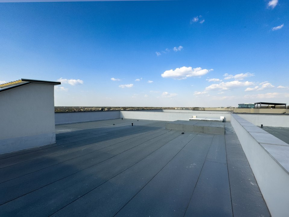 Penthouse 3 camere de vânzare Pipera | 275 mp total, rooftop privat 116 mp 
