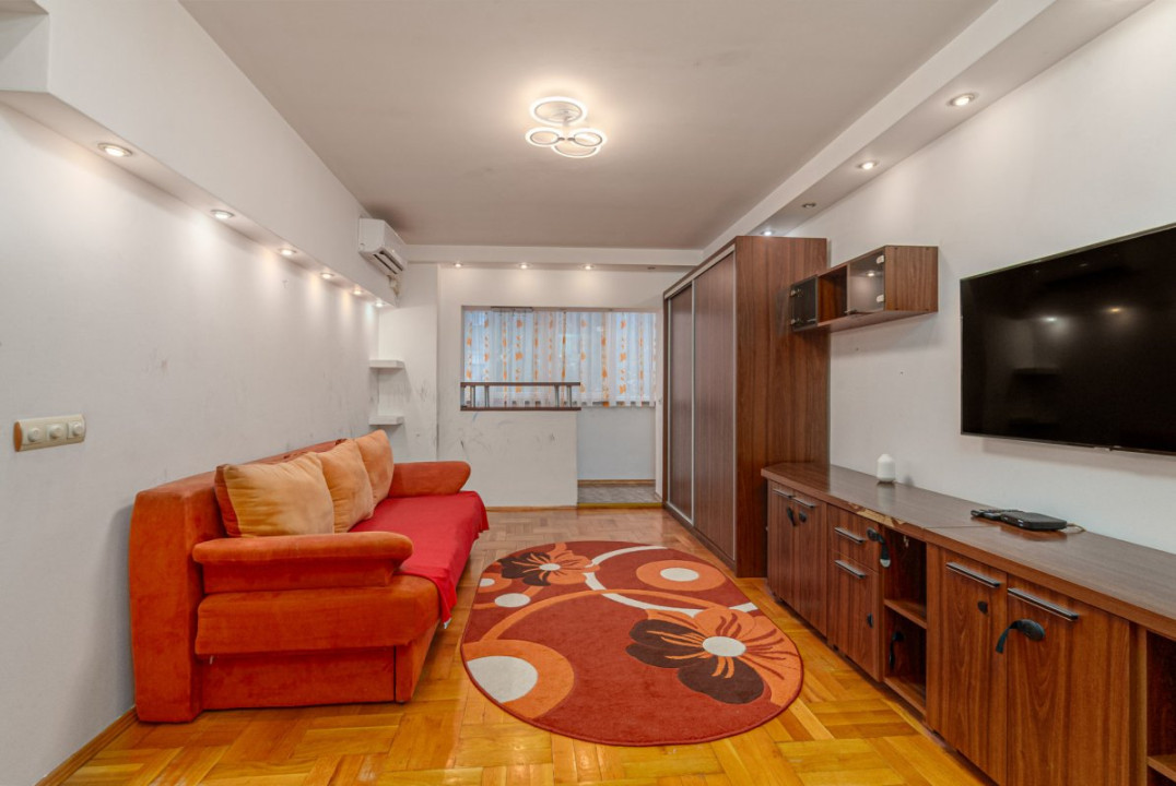 DRISTOR - RAMNICU SARAT - 2 CAMERE 53 MP, ETAJ 4, CENTRALA PROPRIE!