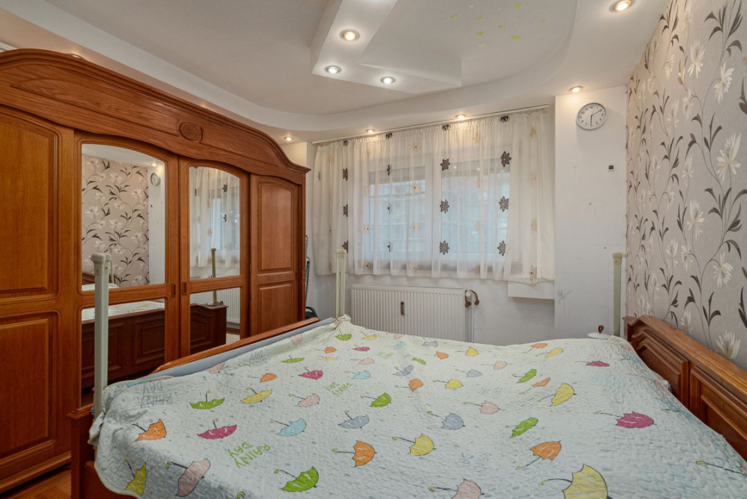 DRISTOR - RAMNICU SARAT - 2 CAMERE 53 MP, ETAJ 4, CENTRALA PROPRIE!