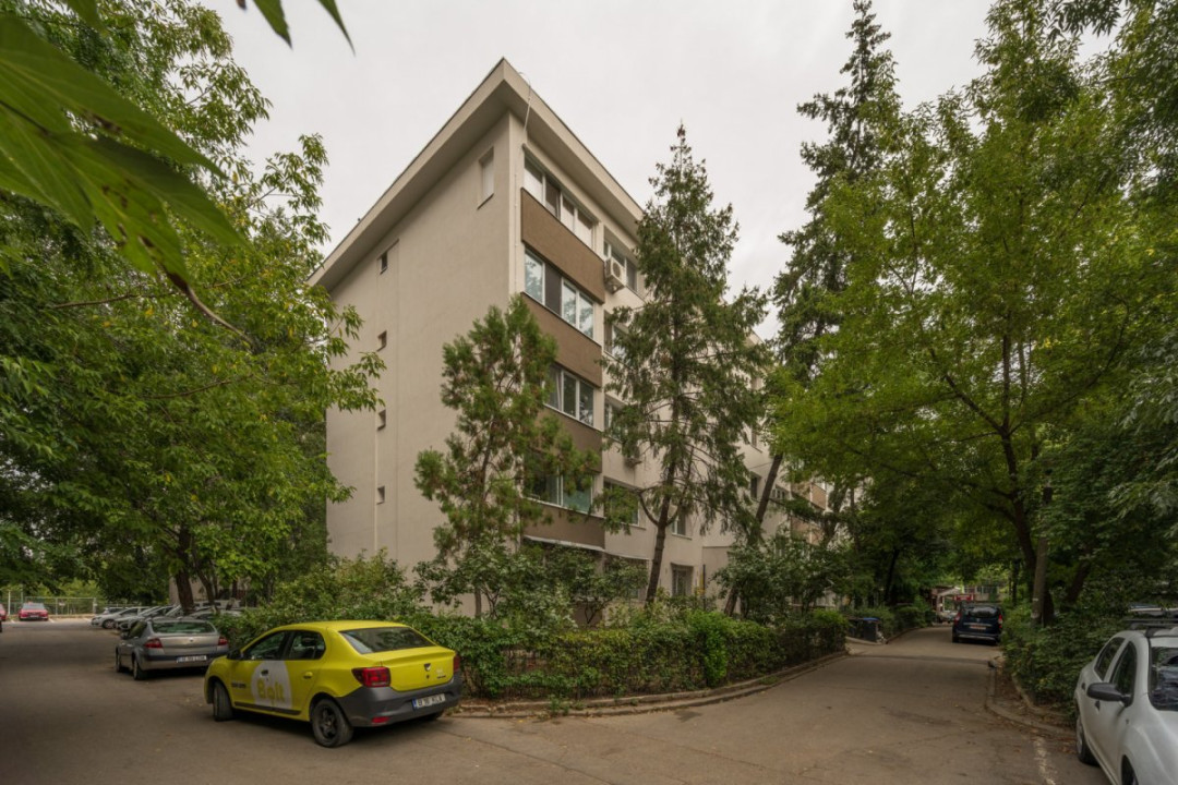 Apartament cu 3 camere - bloc reabilitat  - Giulesti - Metrou Crangasi 10 min