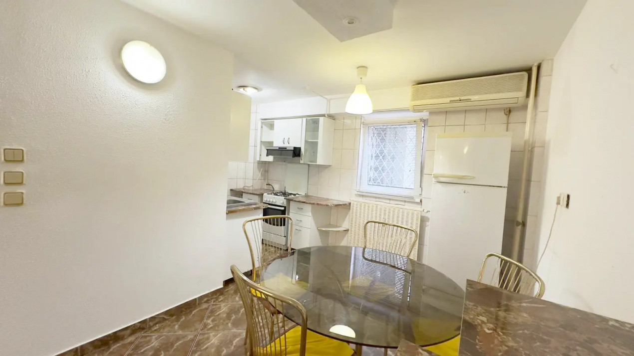 Apartament 3 camere, pe Șos. Virtuții – tramvaiul 41 la ușă!