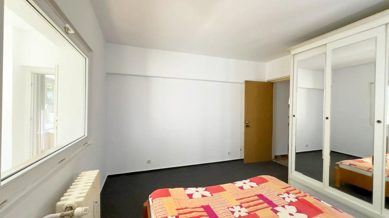Apartament 3 camere, pe Șos. Virtuții – tramvaiul 41 la ușă!