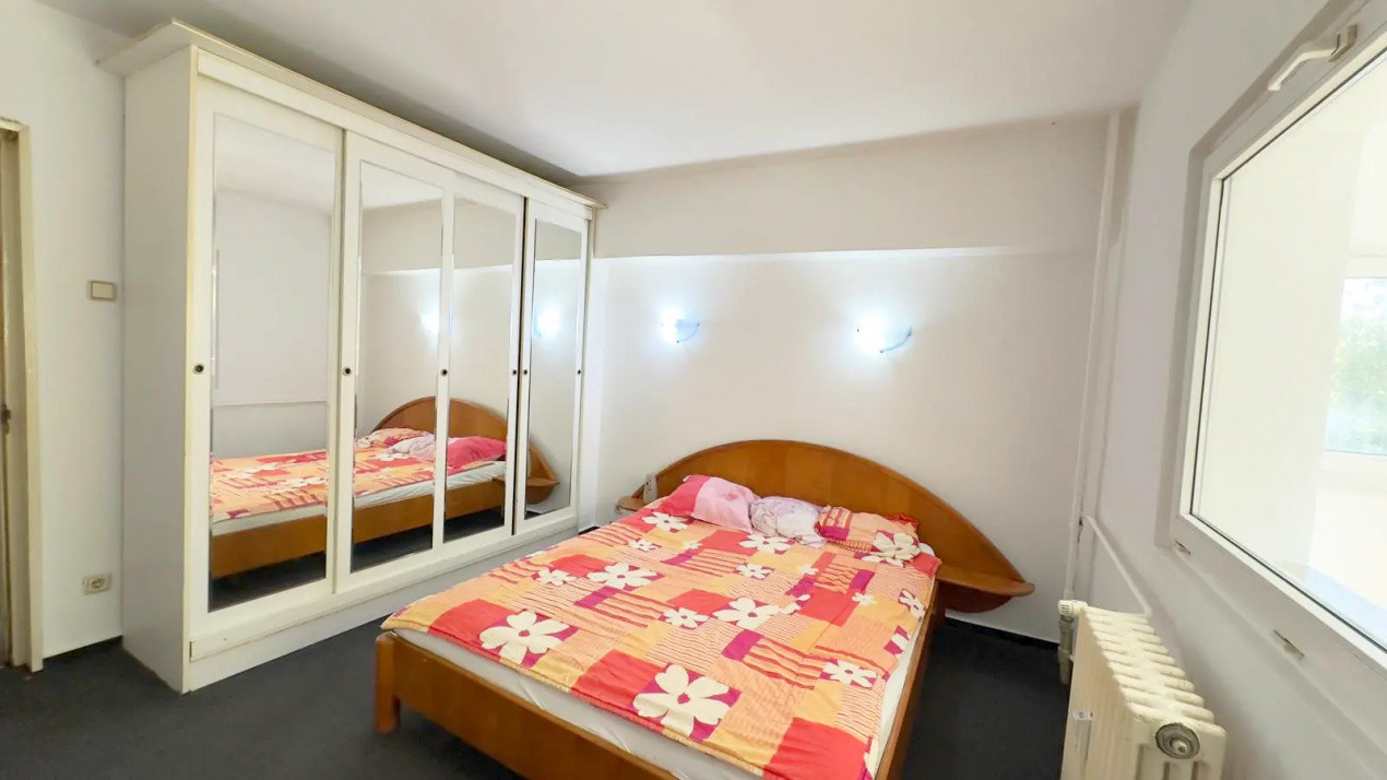 Apartament 3 camere, pe Șos. Virtuții – tramvaiul 41 la ușă!