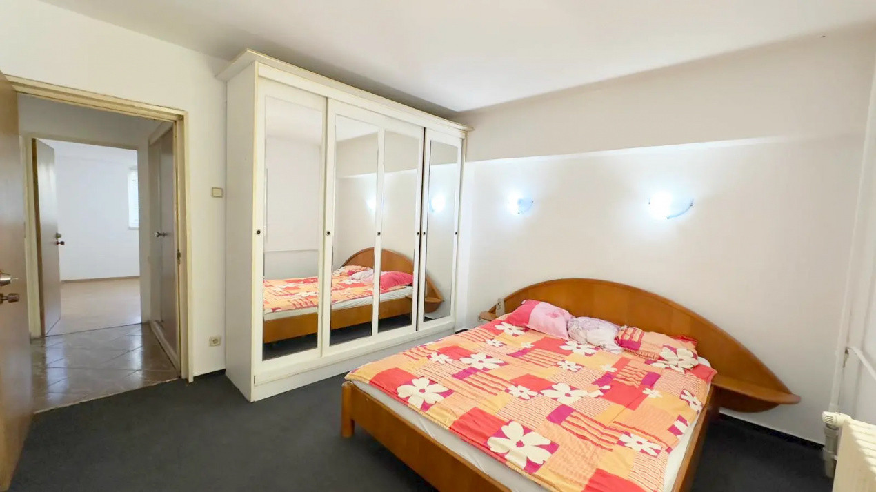 Apartament 3 camere, pe Șos. Virtuții – tramvaiul 41 la ușă!