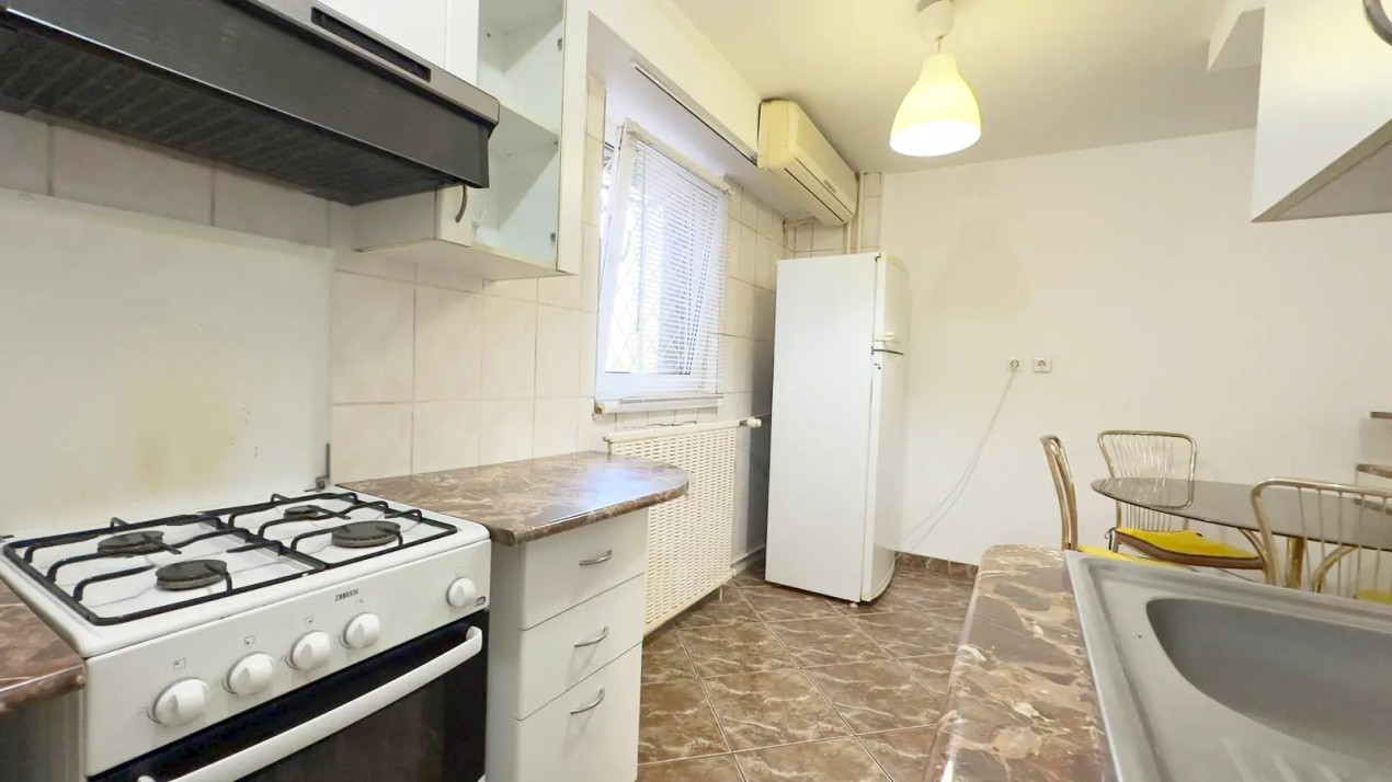 Apartament 3 camere, pe Șos. Virtuții – tramvaiul 41 la ușă!