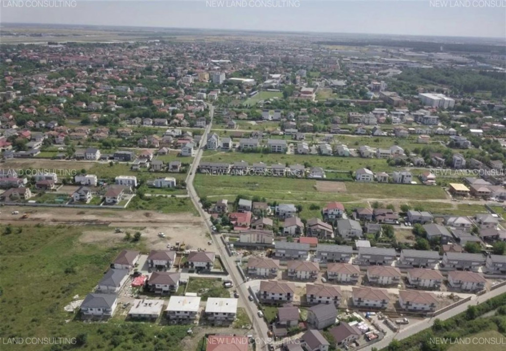 Otopeni - Loturi pentru case - Str. 1 Mai - 5 loturi disponibile - 0% COMISION