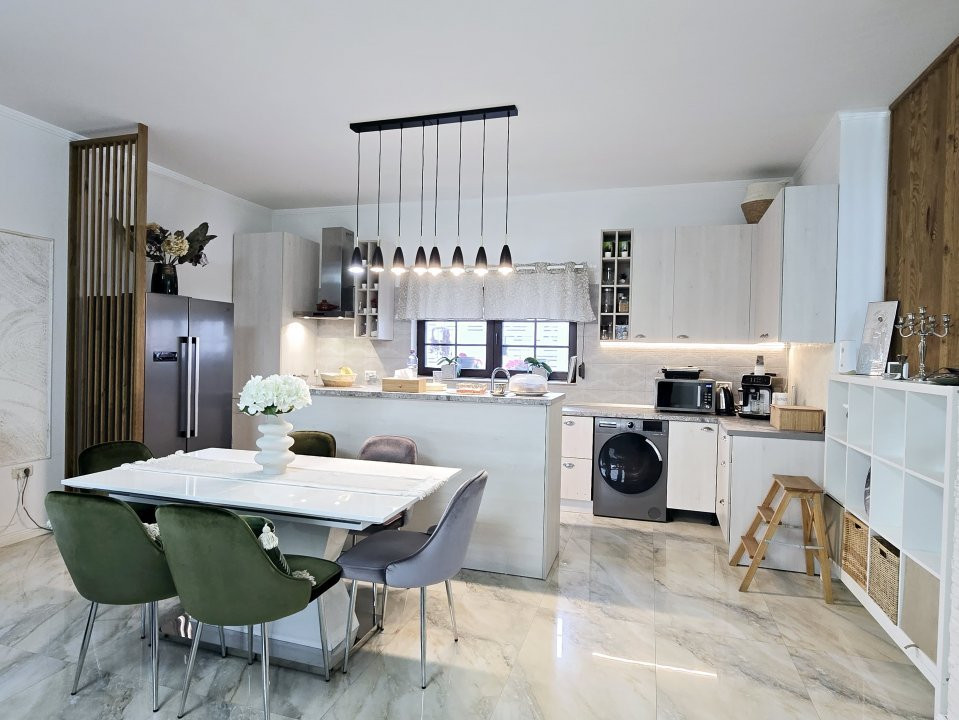 Vila modernă în Cernica – 4 camere, teren 331 mp, pret super!