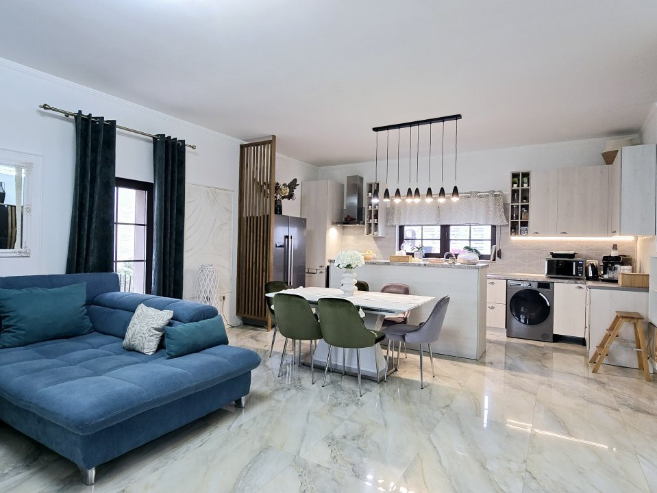 Vila modernă în Cernica – 4 camere, teren 331 mp, pret super!