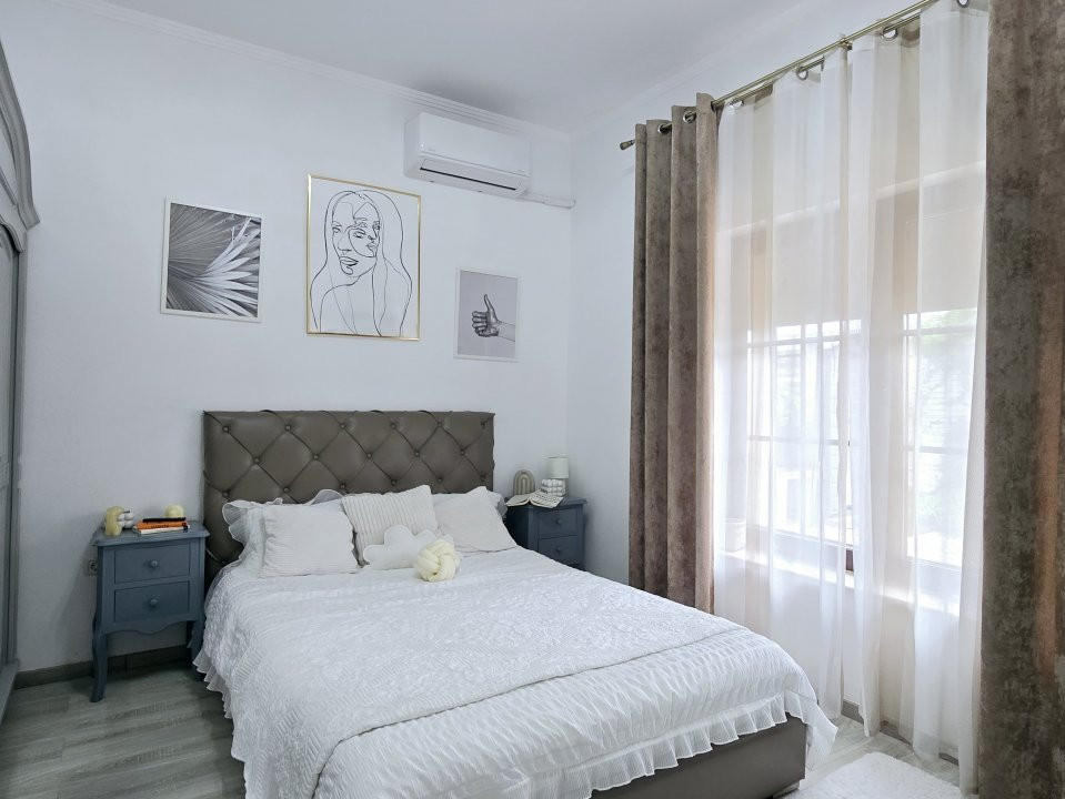 Vila modernă în Cernica – 4 camere, teren 331 mp, pret super!