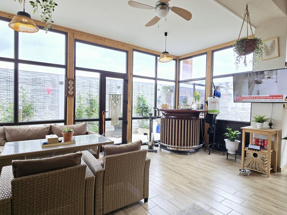 Vila modernă în Cernica – 4 camere, teren 331 mp, pret super!