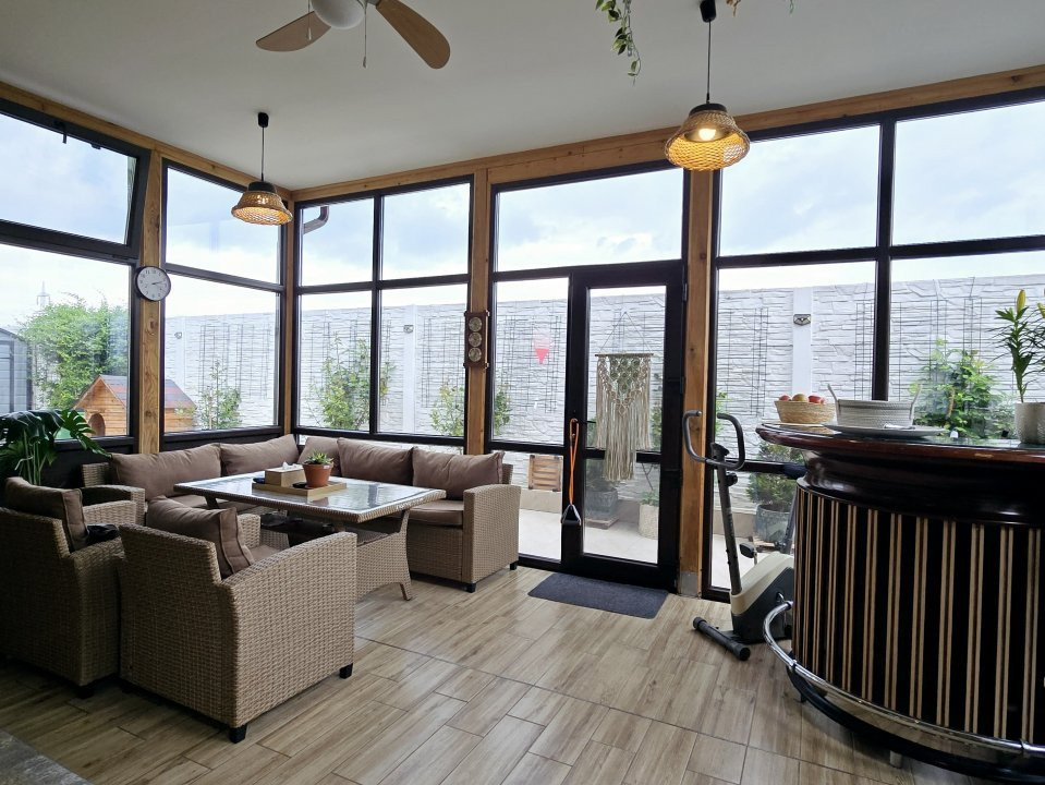 Vila modernă în Cernica – 4 camere, teren 331 mp, pret super!