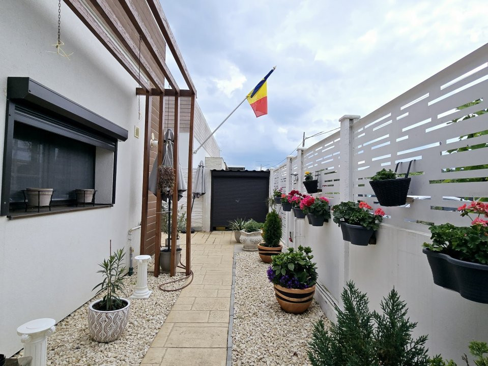 Vila modernă în Cernica – 4 camere, teren 331 mp, pret super!