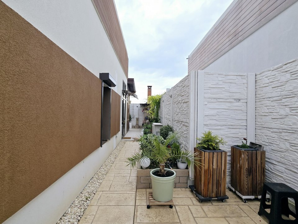 Vila modernă în Cernica – 4 camere, teren 331 mp, pret super!