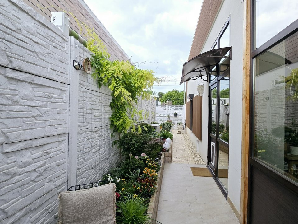 Vila modernă în Cernica – 4 camere, teren 331 mp, pret super!