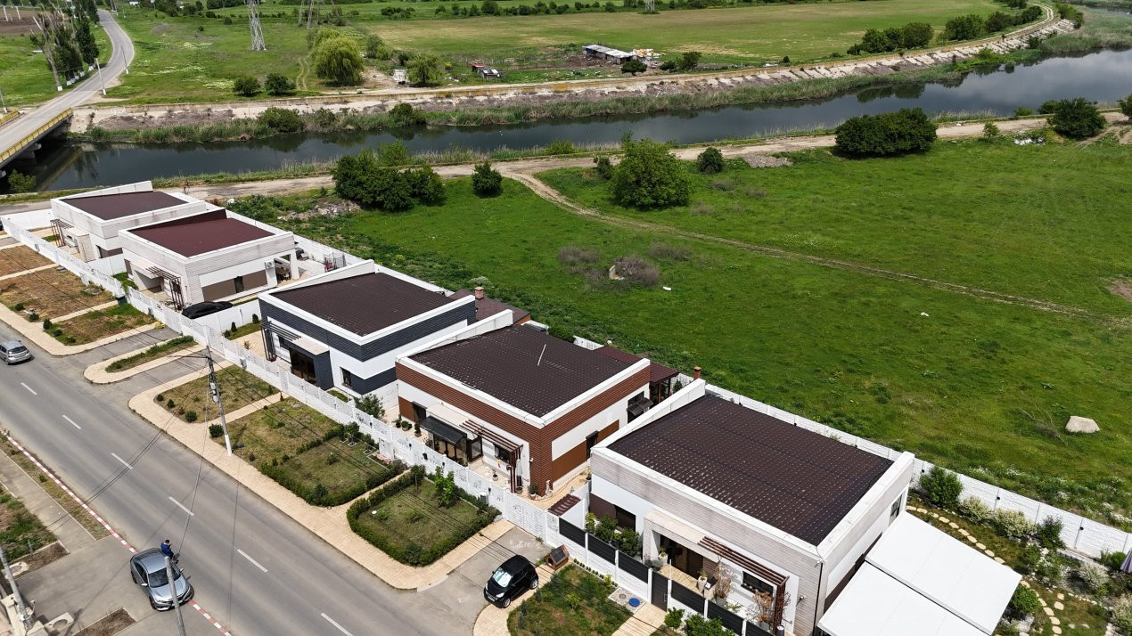 Vila modernă în Cernica – 4 camere, teren 331 mp, pret super!
