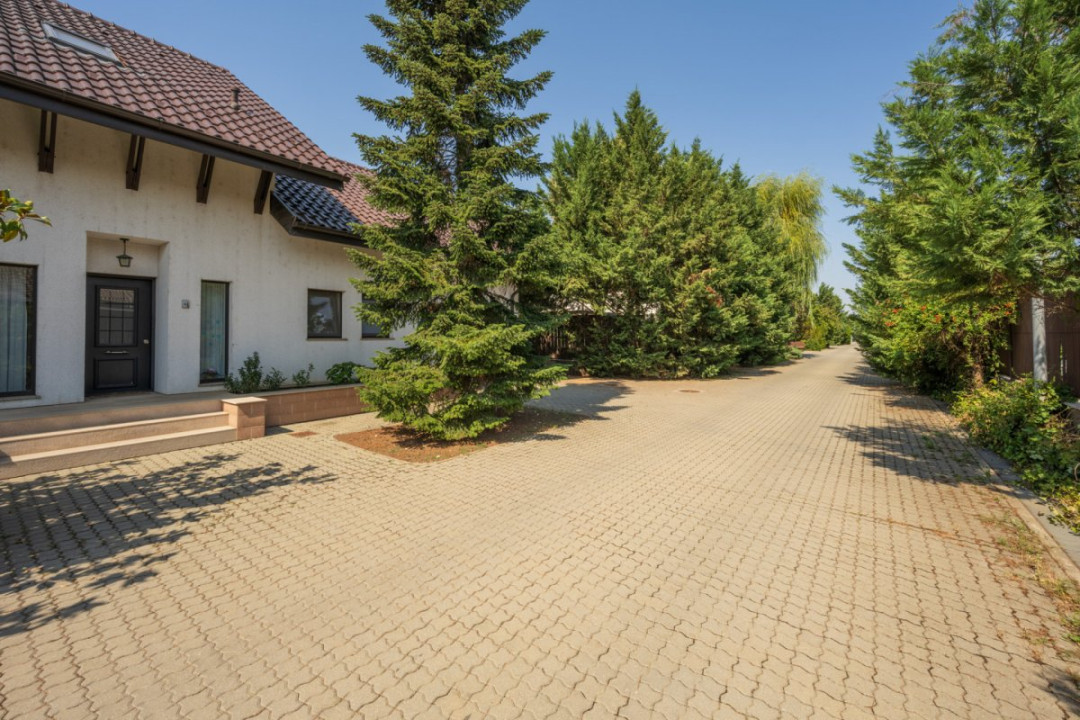 CORBEANCA - ROSE GARDEN, VILA 250 MP, LOT 531 MP, LA CHEIE! 