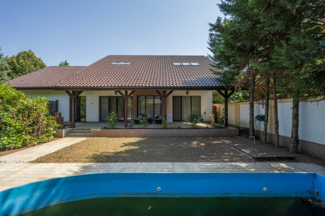 CORBEANCA - ROSE GARDEN, VILA 250 MP, LOT 531 MP, LA CHEIE! 