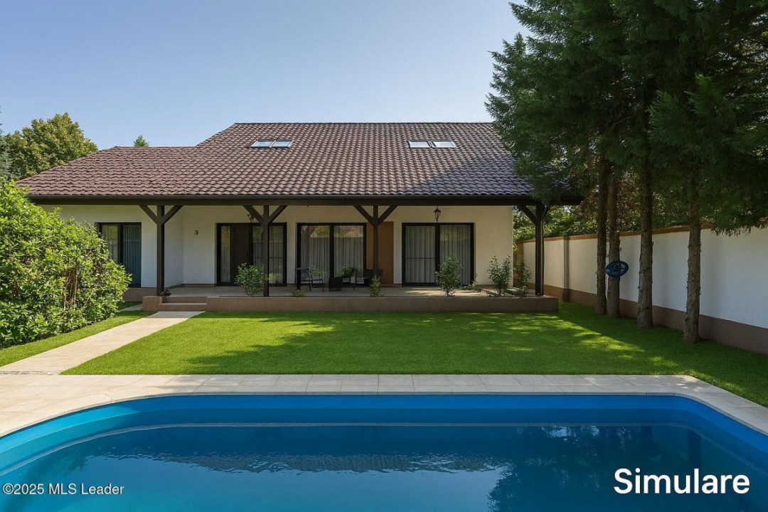 CORBEANCA - ROSE GARDEN, VILA 250 MP, LOT 531 MP, LA CHEIE! 