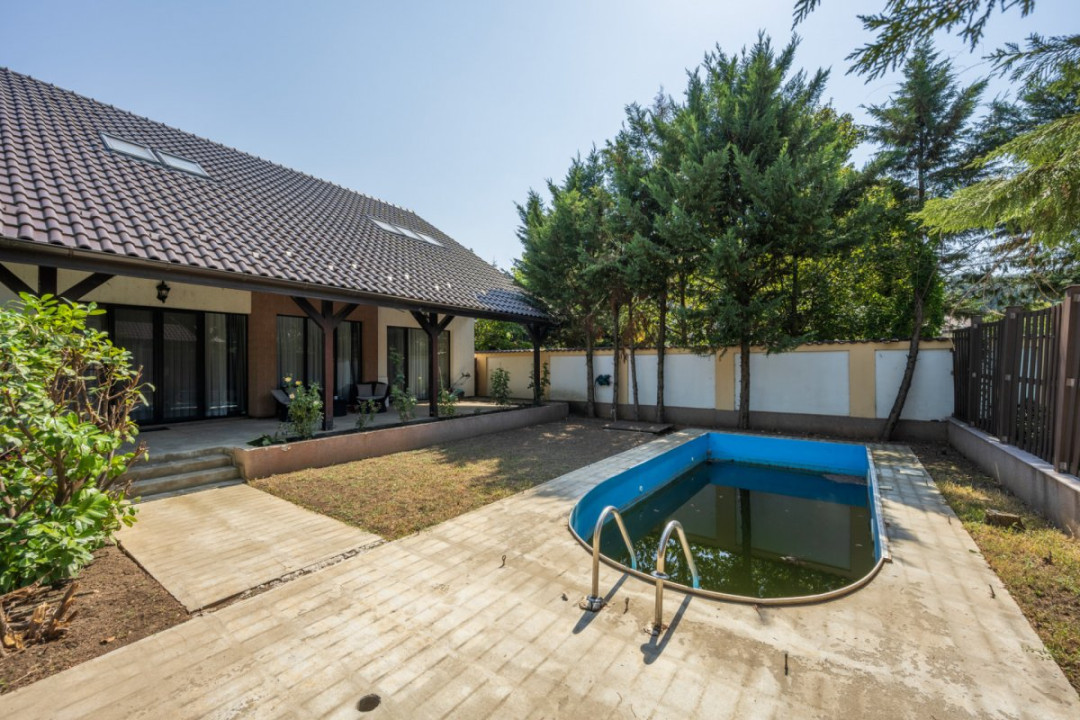 CORBEANCA - ROSE GARDEN, VILA 250 MP, LOT 531 MP, LA CHEIE! 