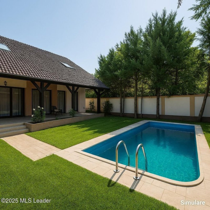CORBEANCA - ROSE GARDEN, VILA 250 MP, LOT 531 MP, LA CHEIE! 