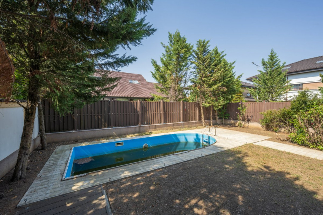 CORBEANCA - ROSE GARDEN, VILA 250 MP, LOT 531 MP, LA CHEIE! 