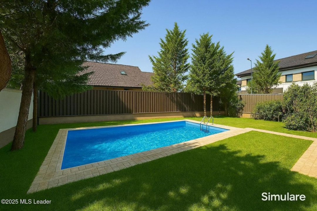 CORBEANCA - ROSE GARDEN, VILA 250 MP, LOT 531 MP, LA CHEIE! 