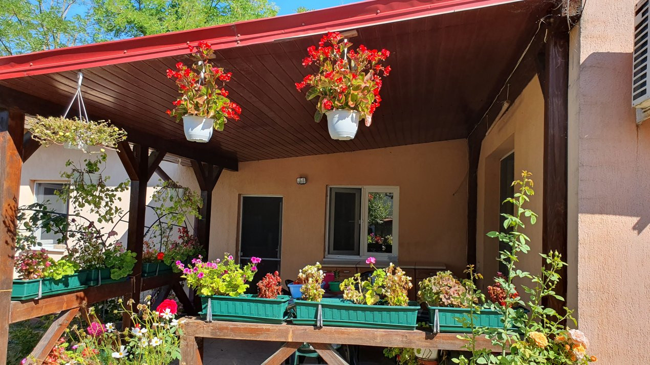 Vila P+E de vanzare, teren 1.132mp, Piscu, Ciolpani, dubla deschidere