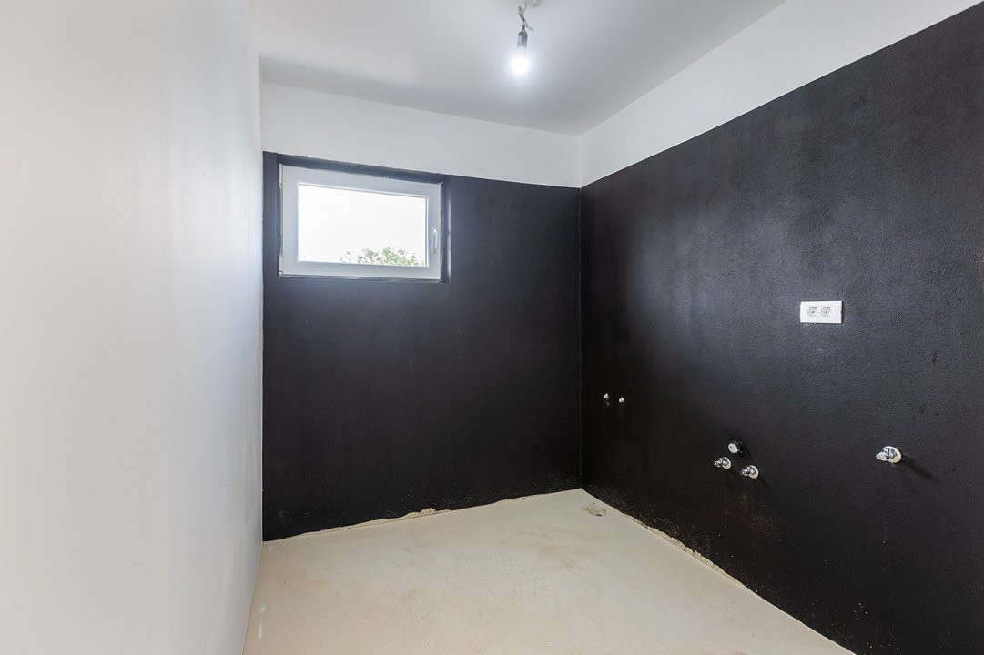 Casă modernă tip duplex, P+1+Pod, cu 3 camere, 2 băi – Balotești