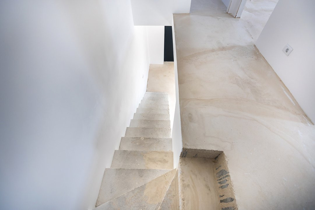 Casă modernă tip duplex, P+1+Pod, cu 3 camere, 2 băi – Balotești