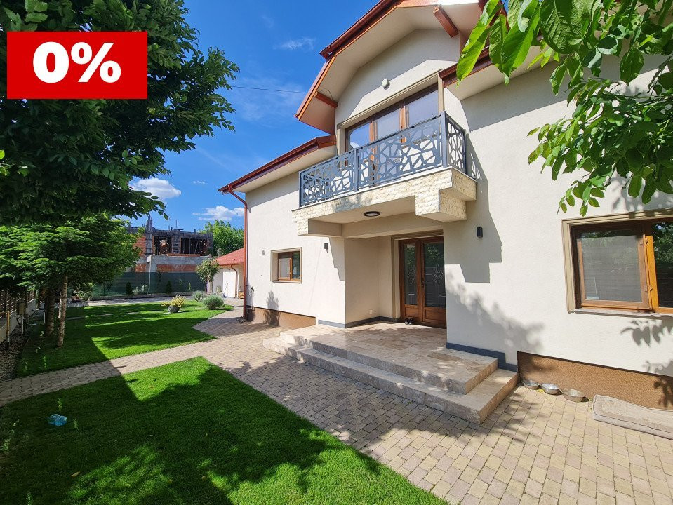  Vila Modernă 6 Camere - Grădină Spațioasă în Snagov