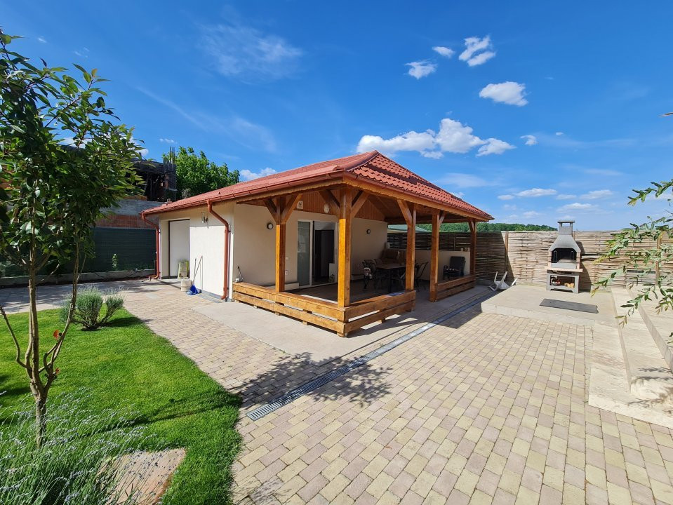  Vila Modernă 6 Camere - Grădină Spațioasă în Snagov