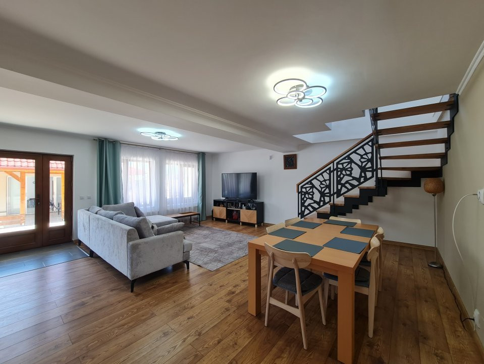  Vila Modernă 6 Camere - Grădină Spațioasă în Snagov