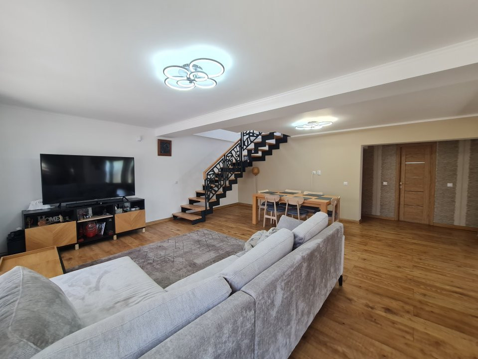  Vila Modernă 6 Camere - Grădină Spațioasă în Snagov