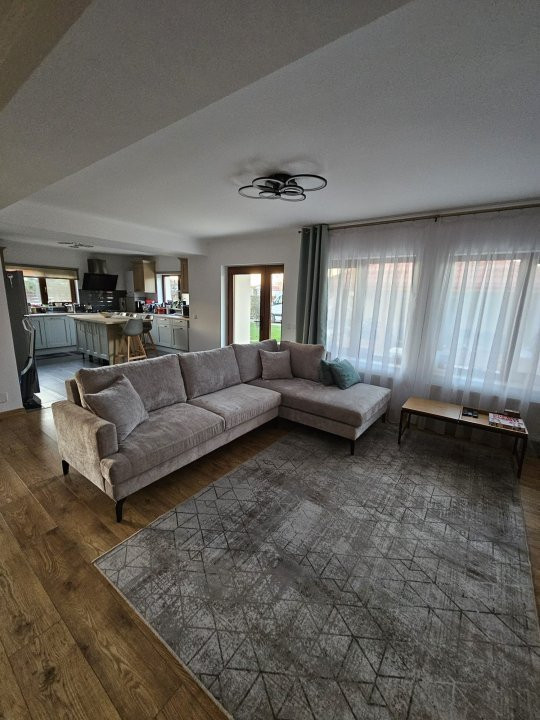  Vila Modernă 6 Camere - Grădină Spațioasă în Snagov