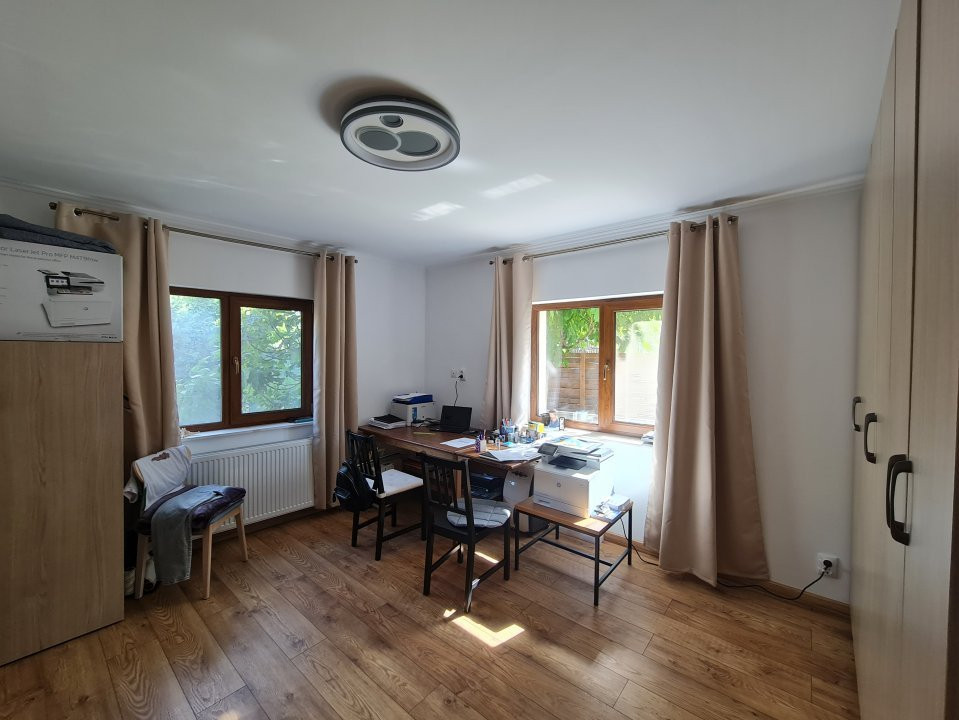  Vila Modernă 6 Camere - Grădină Spațioasă în Snagov