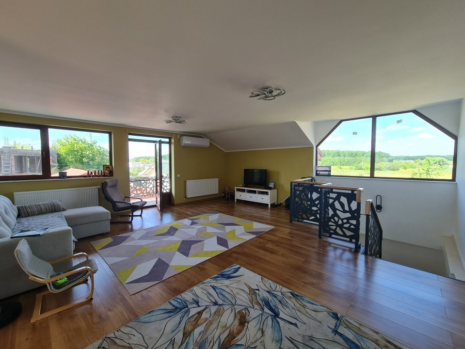  Vila Modernă 6 Camere - Grădină Spațioasă în Snagov