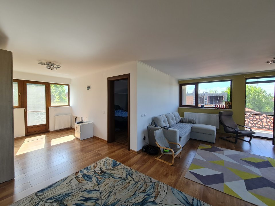  Vila Modernă 6 Camere - Grădină Spațioasă în Snagov