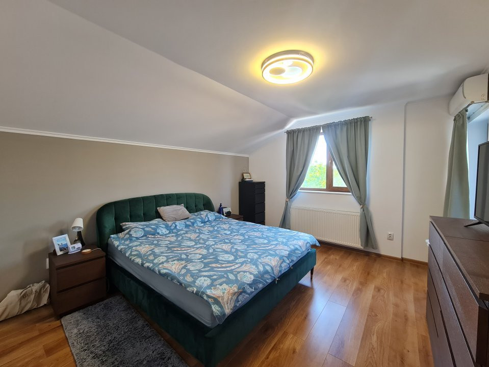  Vila Modernă 6 Camere - Grădină Spațioasă în Snagov