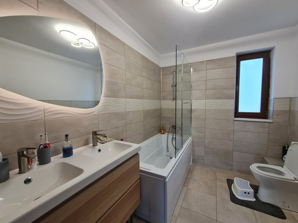  Vila Modernă 6 Camere - Grădină Spațioasă în Snagov