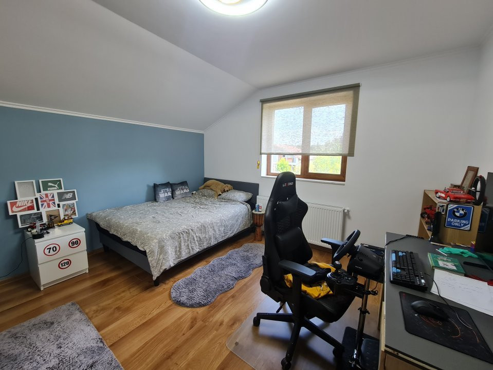  Vila Modernă 6 Camere - Grădină Spațioasă în Snagov