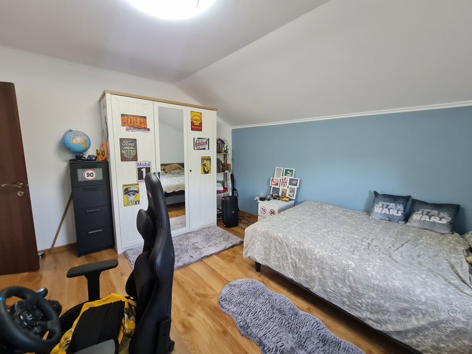  Vila Modernă 6 Camere - Grădină Spațioasă în Snagov