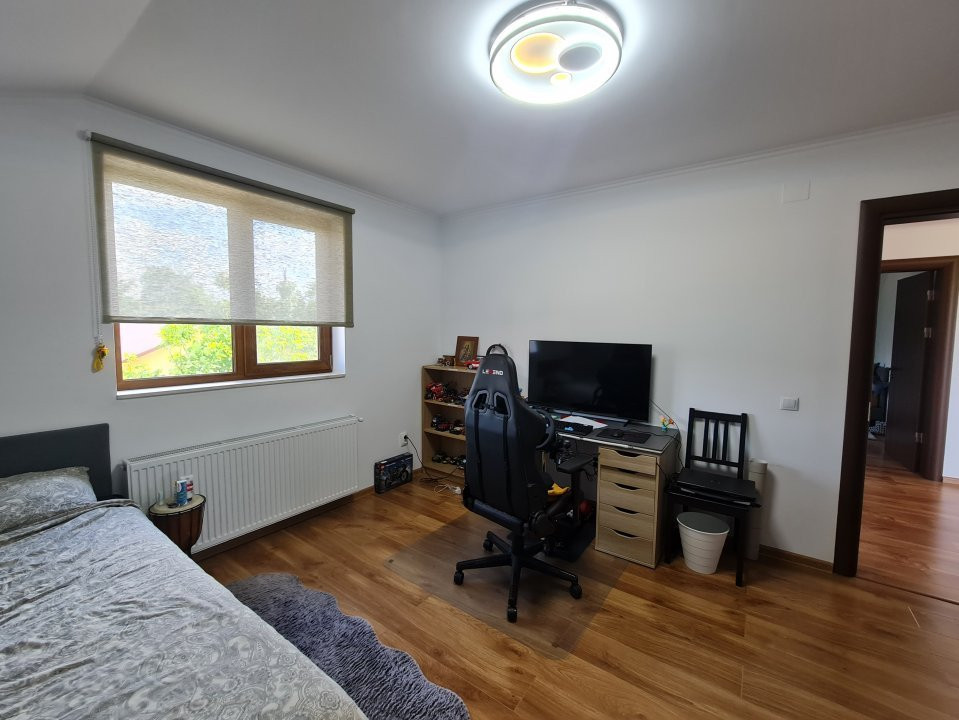  Vila Modernă 6 Camere - Grădină Spațioasă în Snagov