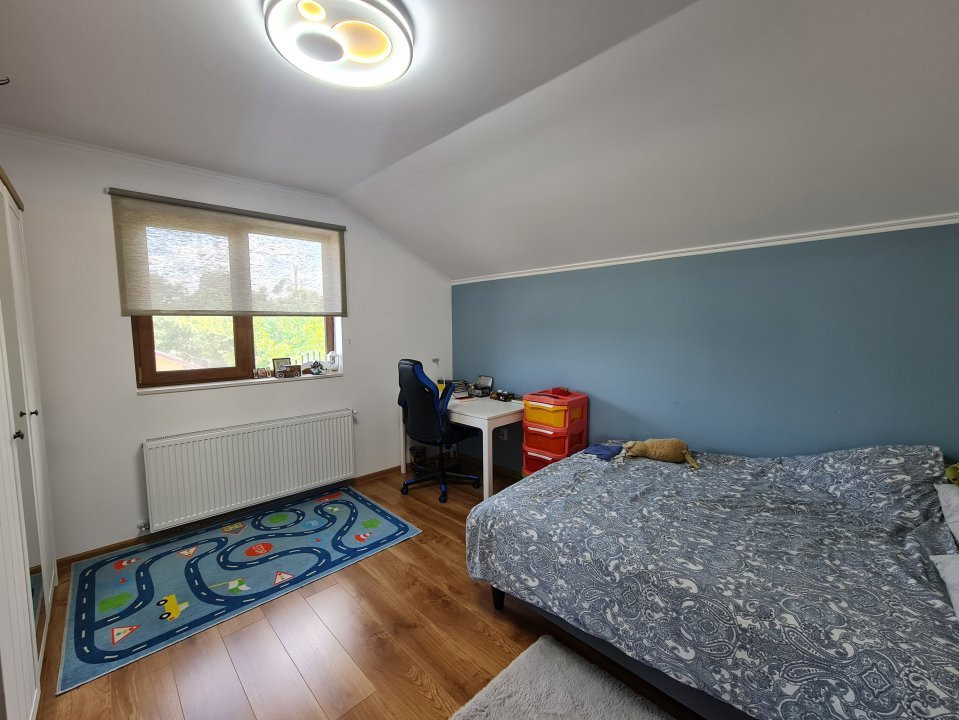  Vila Modernă 6 Camere - Grădină Spațioasă în Snagov