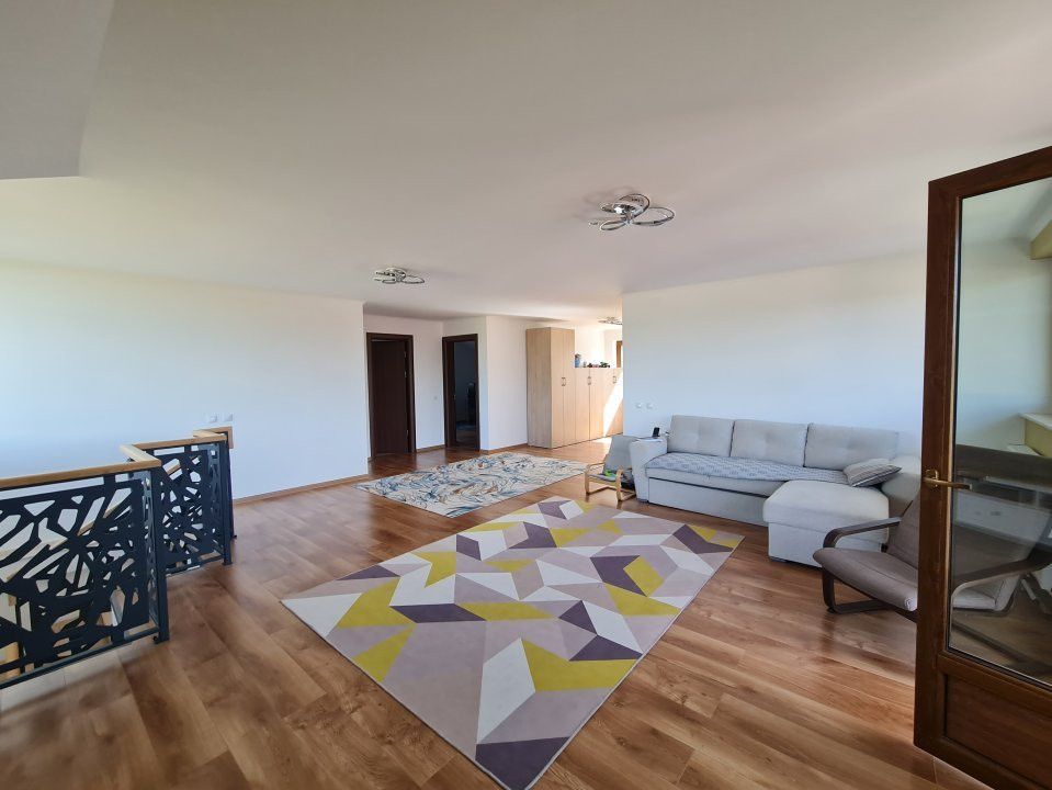  Vila Modernă 6 Camere - Grădină Spațioasă în Snagov
