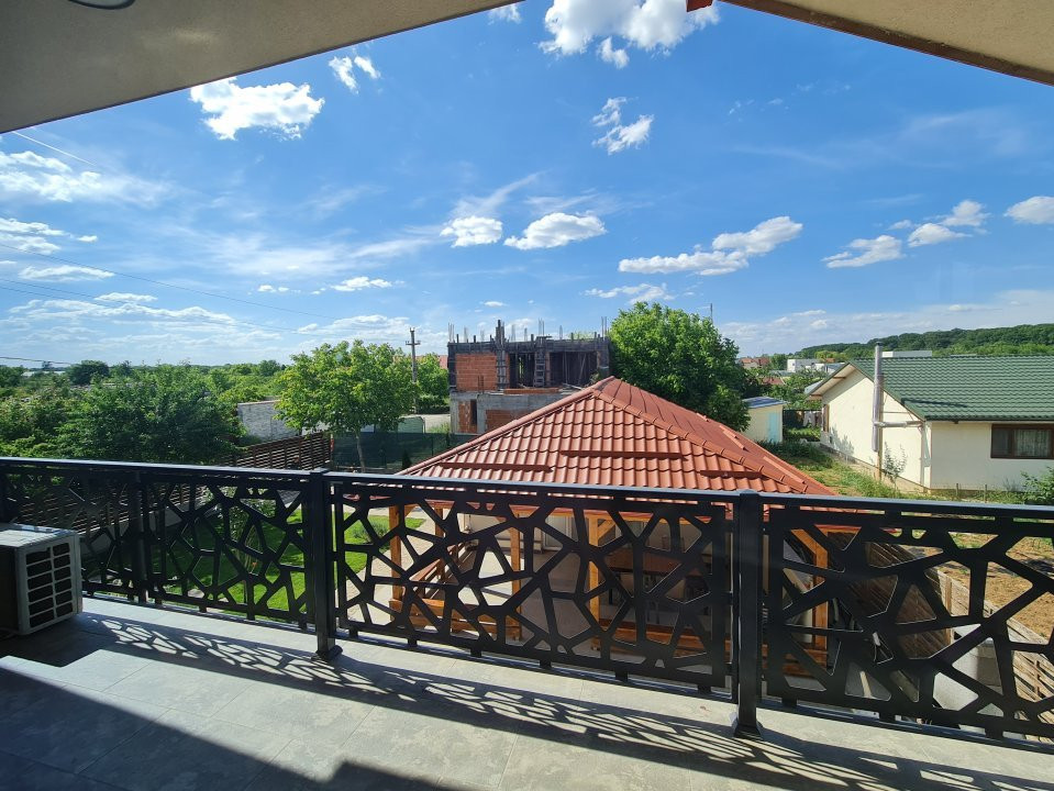  Vila Modernă 6 Camere - Grădină Spațioasă în Snagov