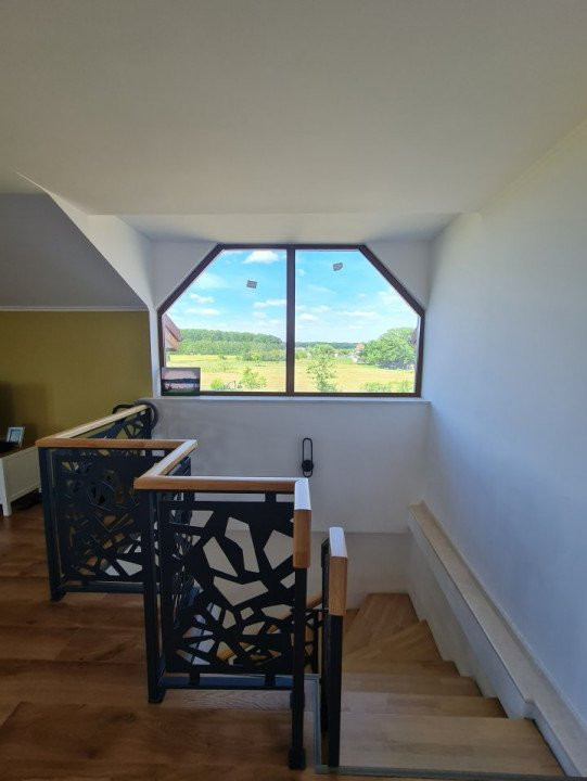  Vila Modernă 6 Camere - Grădină Spațioasă în Snagov