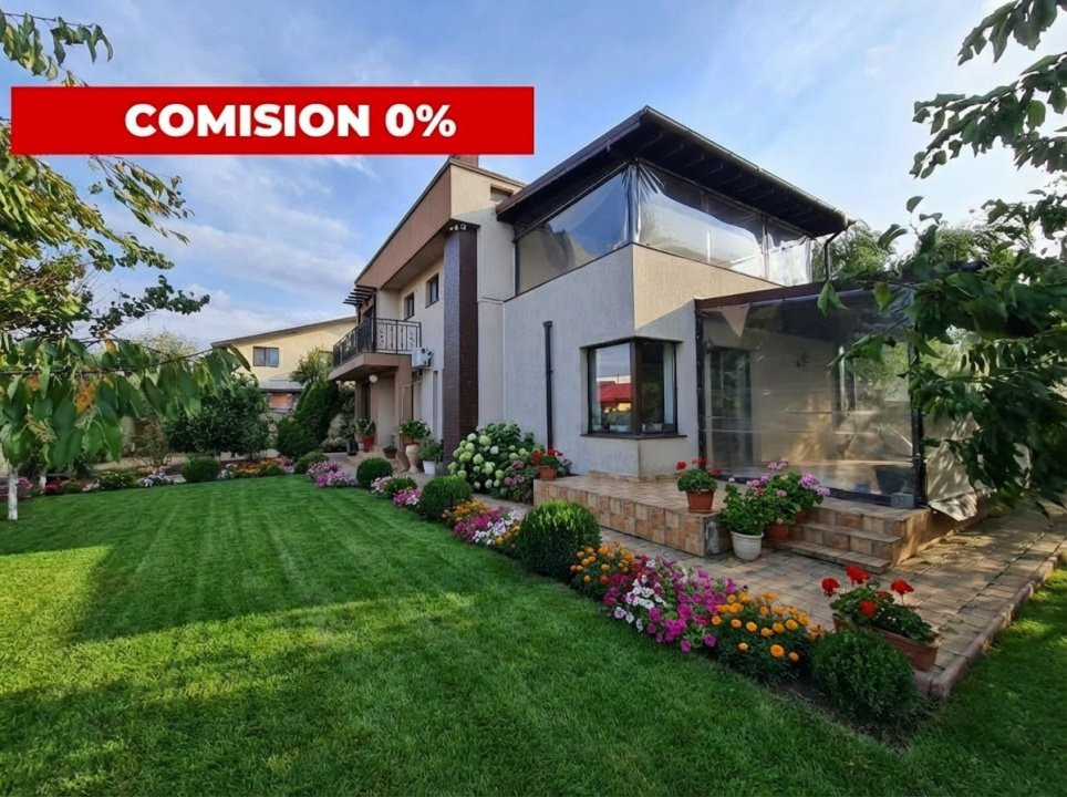 Vila Modernă 5 Camere - Teren 700mp, La 10 min de București