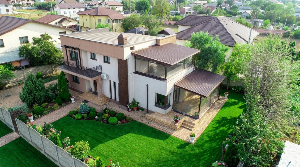 Vila Modernă 5 Camere - Teren 700mp, La 10 min de București